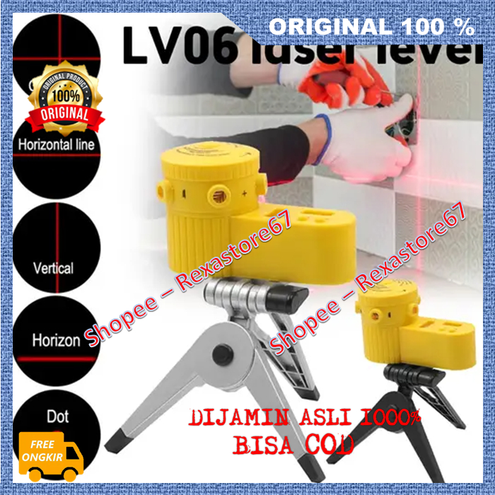 Tripod Laser Waterpass  Tripod Siku Tukang Laser Level ASLI