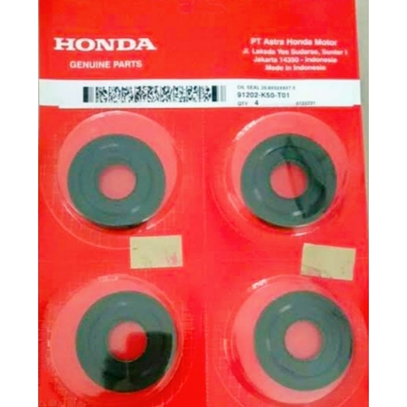 sil Kruk as/ sil magnet/ sil Kruk as kiri/ Vario/Beat/Scoopy/Spacy/ 91202-