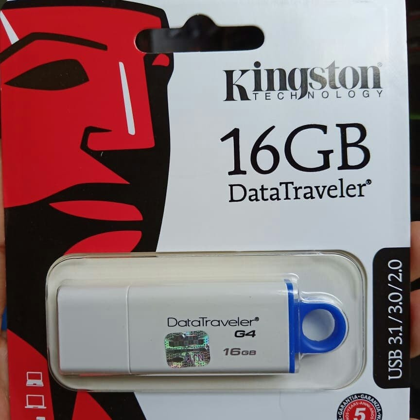 USB FLASHDISK KINGSTON 16 GB DTIG4 ORIGINAL