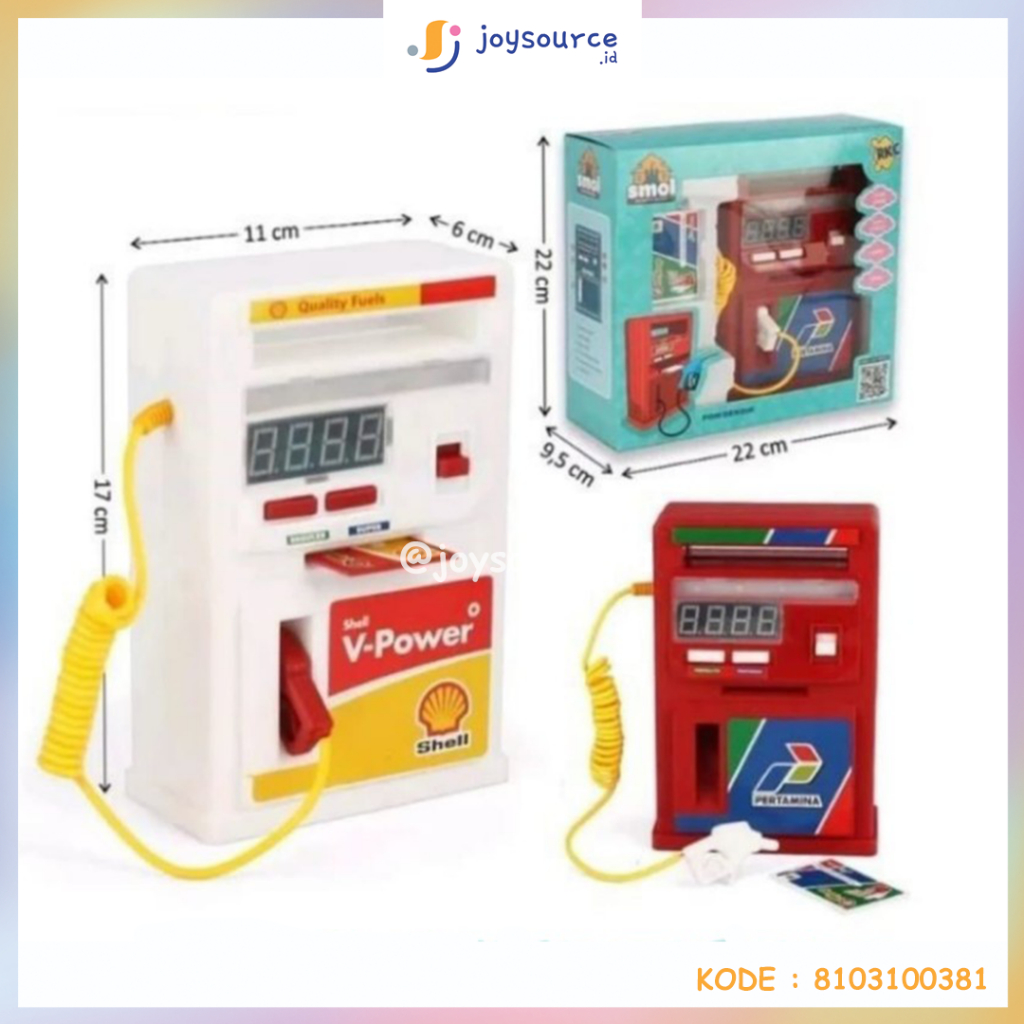 Mainan Anak Pom Bensin Mini - Pom Bensin Portable