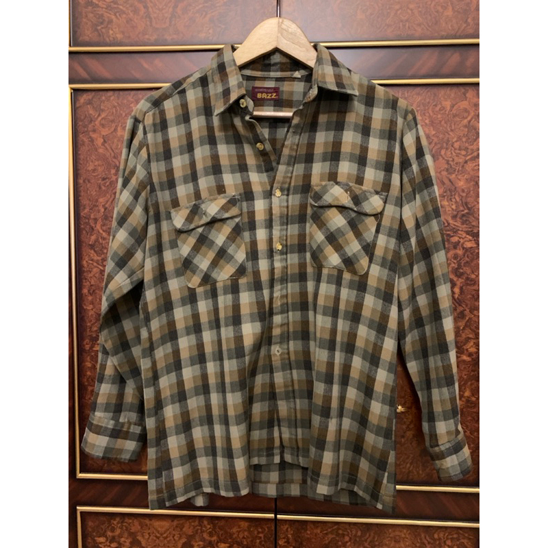Kemeja Flanel cowok Preloved