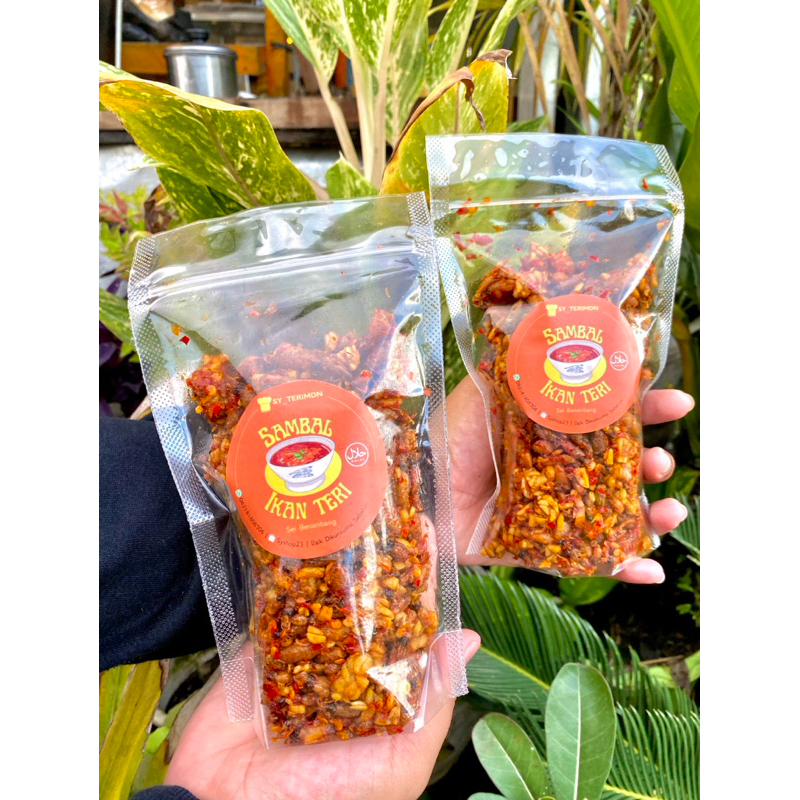 

Sambal Baby Cumi + Tempe Enaak