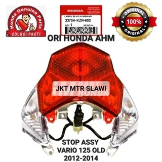 3370A-KZR-602 Stop assy lampu belakang vario 125 old vario 125 non led ori ahm