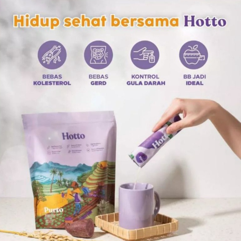 

Model Baru W7ED HOTTO PURTO MULTIGRAIN 1 POUCH 16 SACHET C1 Terlaris