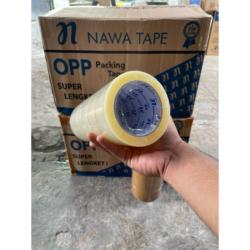 

Lakban Ukuran 45x100 Yard REAL (Tidak maling ukuran) Lampung grosir