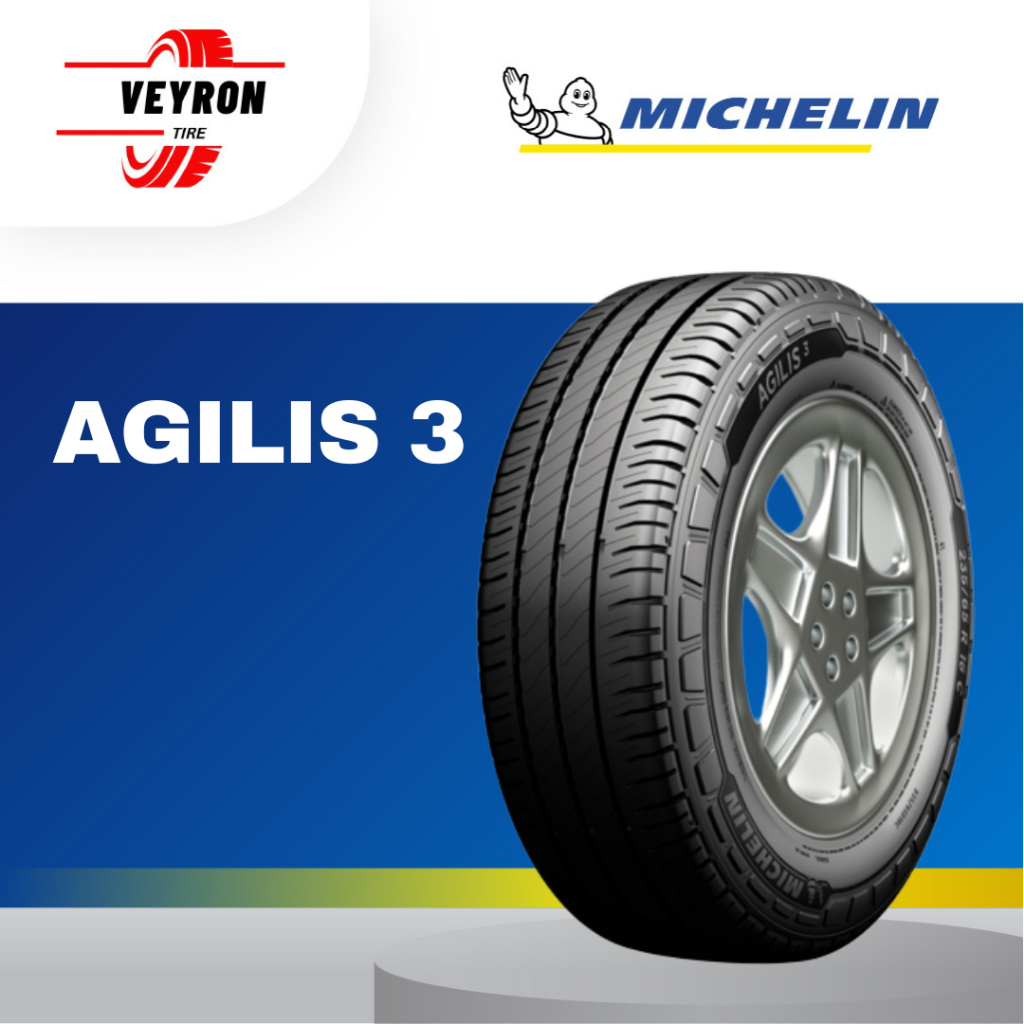 MICHELIN AGILIS 3 205 70 15 (205/70r15) isuzu panther toyota kijang mitsubishi kuda