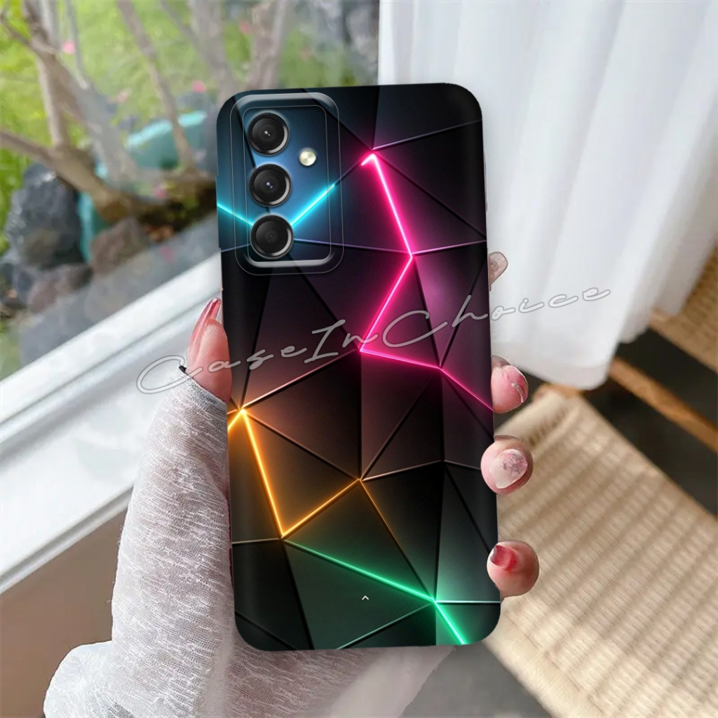 case hp samsung a24 terbaru motif aesthetic abstrak gaming gamers gamer black hitam putih streetwear