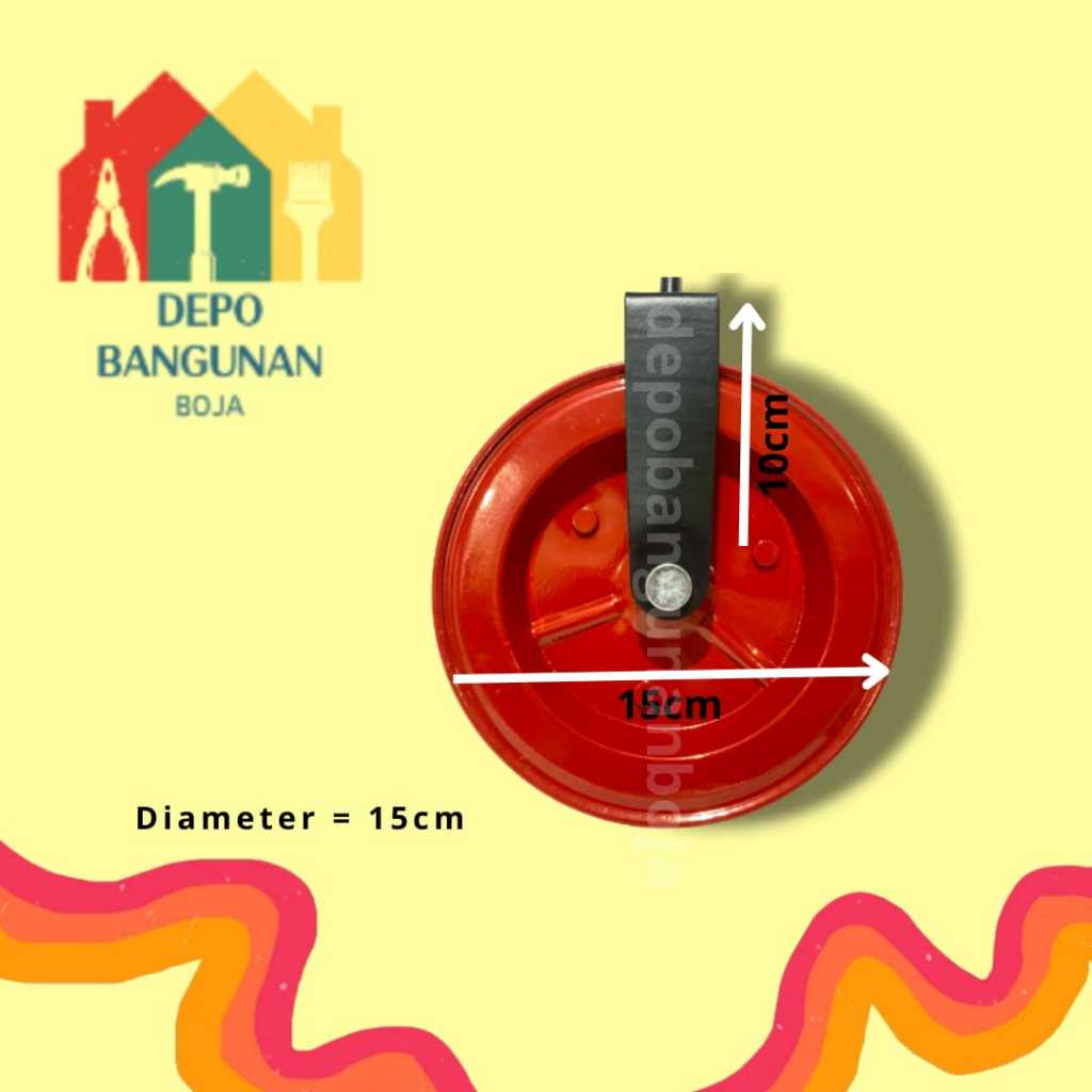 (2.11) Katrol / Katrol Sumur / Kerekan Timba / Kerekan Sumur / Katrol Timba / Katrol Roda