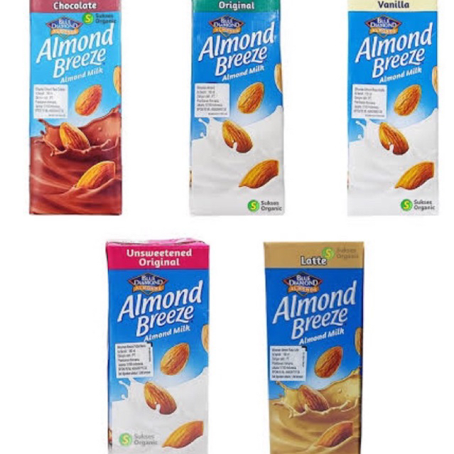

ALMOND BREEZE 180ML
