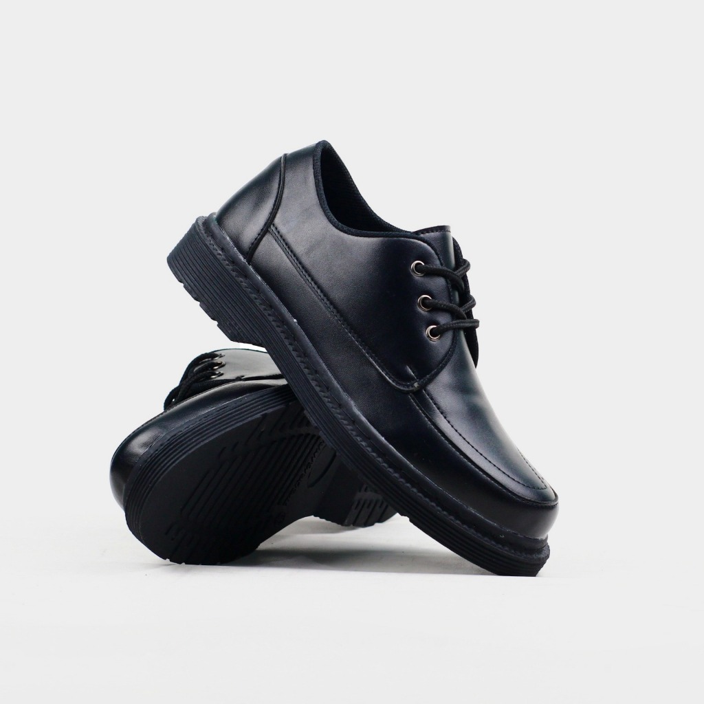 Sepatu WANFAR REINER Original Boots Low Pria Docmart Casual Formal Kerja Kantor Ori