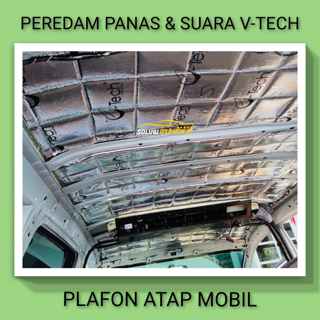 TOYOTA ALPHARD 2015-2021+ AH30 Gen 3 Peredam Panas Suara Plafon Atap Mobil VTECH Ori