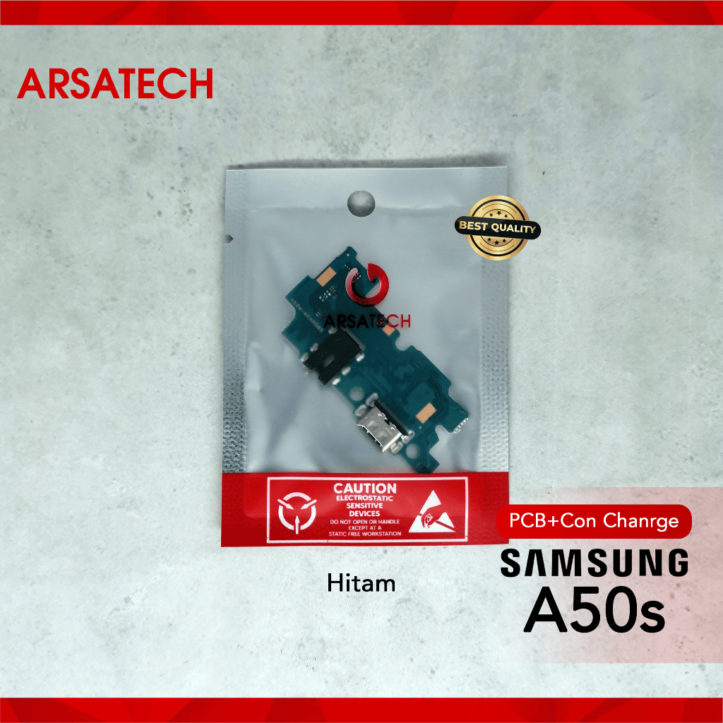 Board PCB + Con Charge samsung A50s