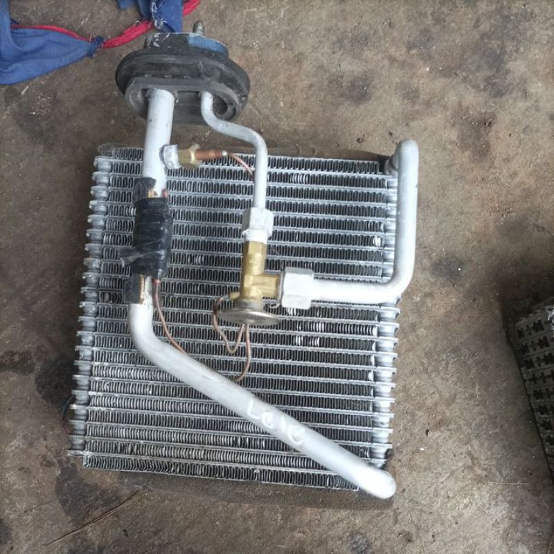 evaporator mitsubishi galant lele