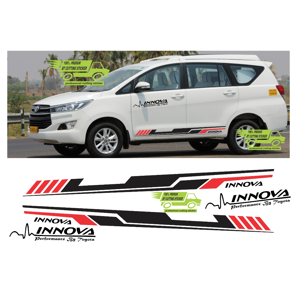 Stiker Innova sticker mobil innova sticker toyota innova striping mobil innova sticker toyota innova