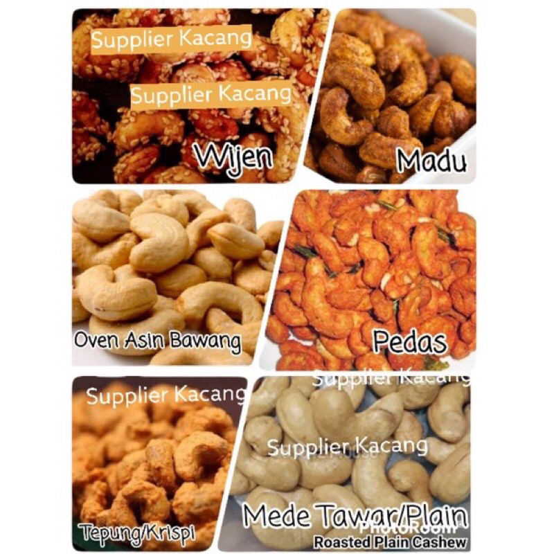 

kacang mente rasa mix