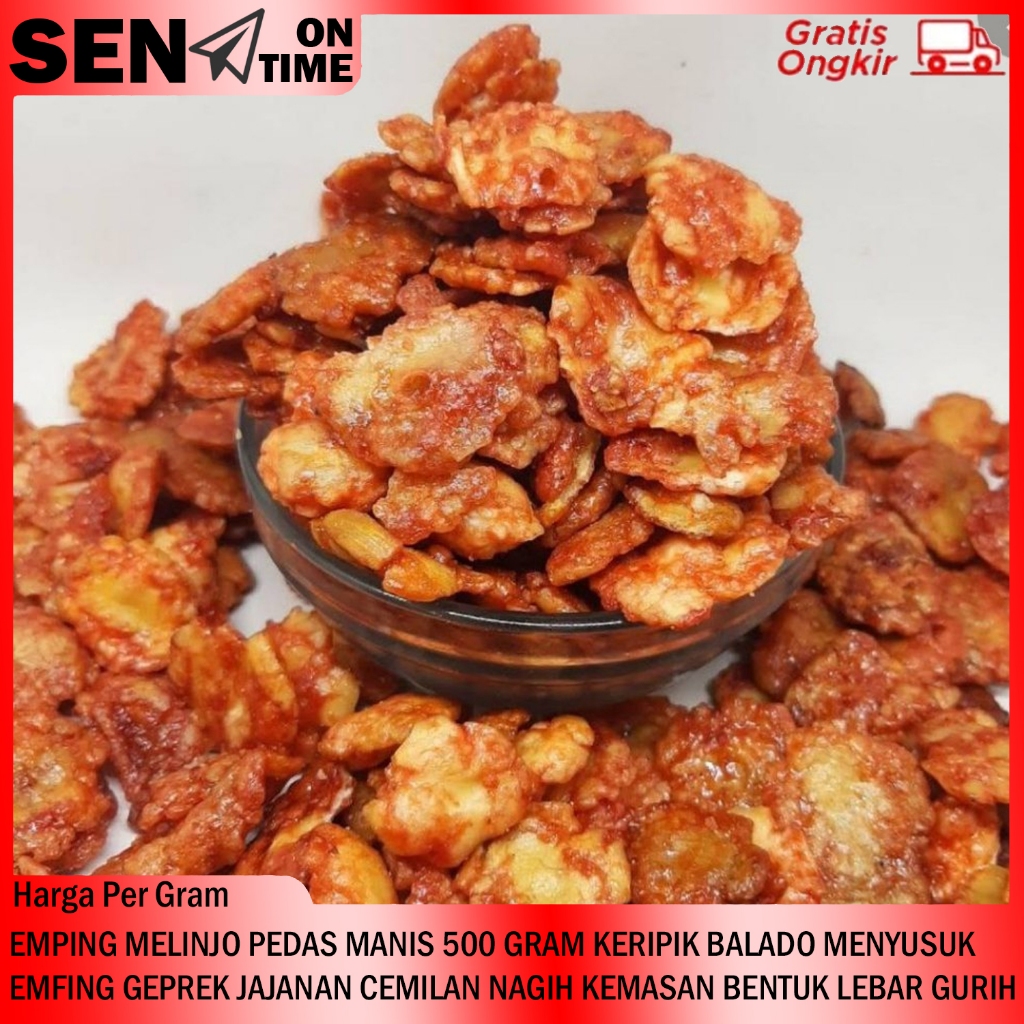 

Krupuk Kerupuk Keripik Pedas Emping Empeng Melinjo Belinjo Penganan Manis Camilan Murah Lebaran Geprek Snack Murah Enak Renyah Banget Gepuk Balado Pedas Mlinjo Jajanan Jajan Pilus Enak Praktis Peraktis Cabe Cabai Lumer Lezat Kemasan 500 Gram 500gram RDS4