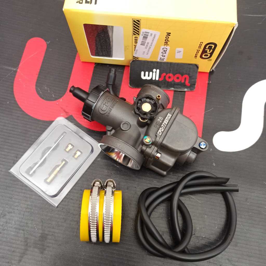 Karburator / Carburetor / Carburator Racing CPO Cool Power PE 28 Black