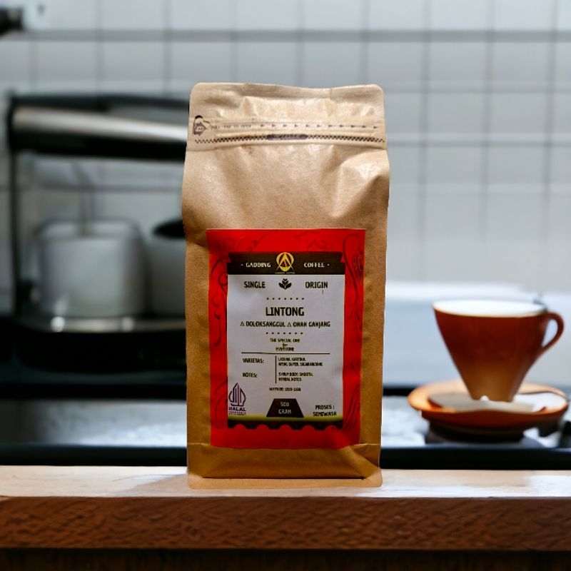 

Kopi Arabika Lintong 500 gram