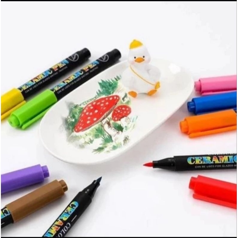 

Acrylic paint brush for ceramic/glass porcelain/Wood/fabric-GN 6650-12