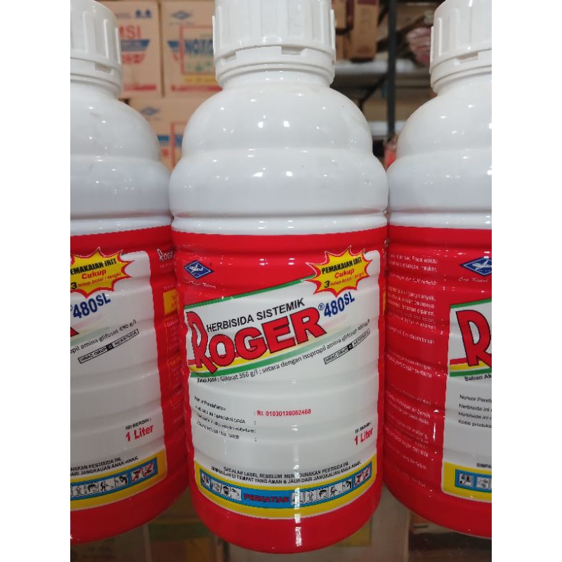 HERBISIDA SISTEMIK ROGER 480SL