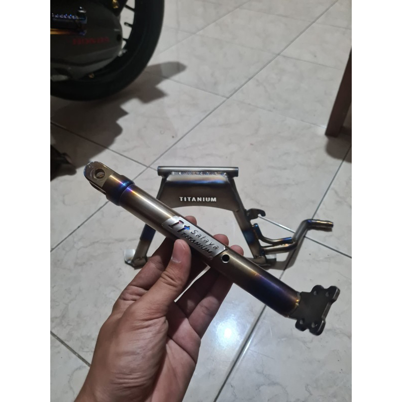 standar set titanium IT SALAYA