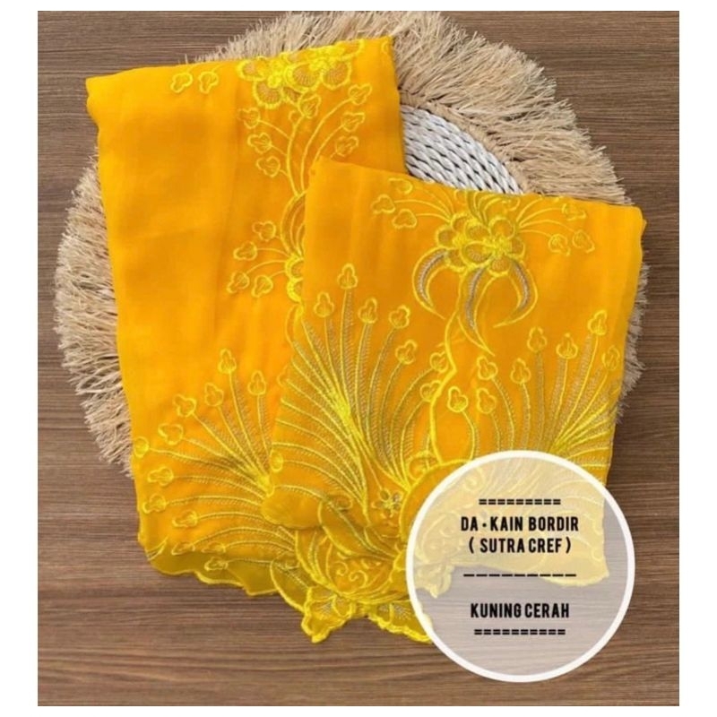 KAIN BORDIR KEBAYA TERBARU || BAHAN BORDIR KEBAYA BALI
