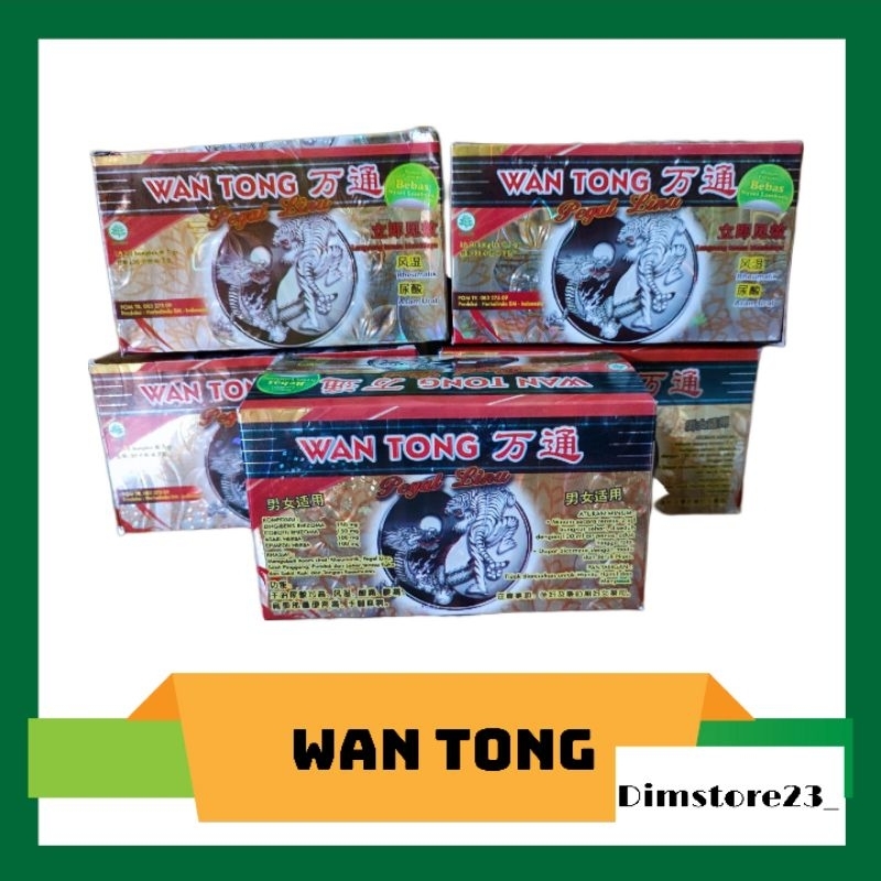 

WAN TONG JAMU