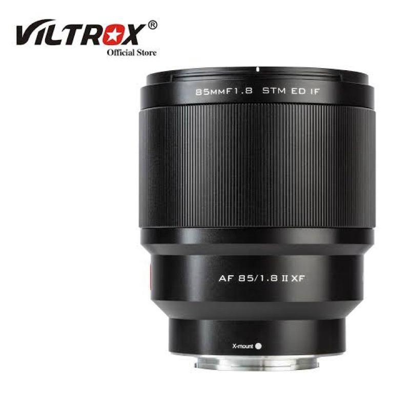 Viltrox 85mm F1.8 XF Mark II STM ED IF AF Fuji X-Mount Sony E-Mount Canon RF Lensa 85 mm