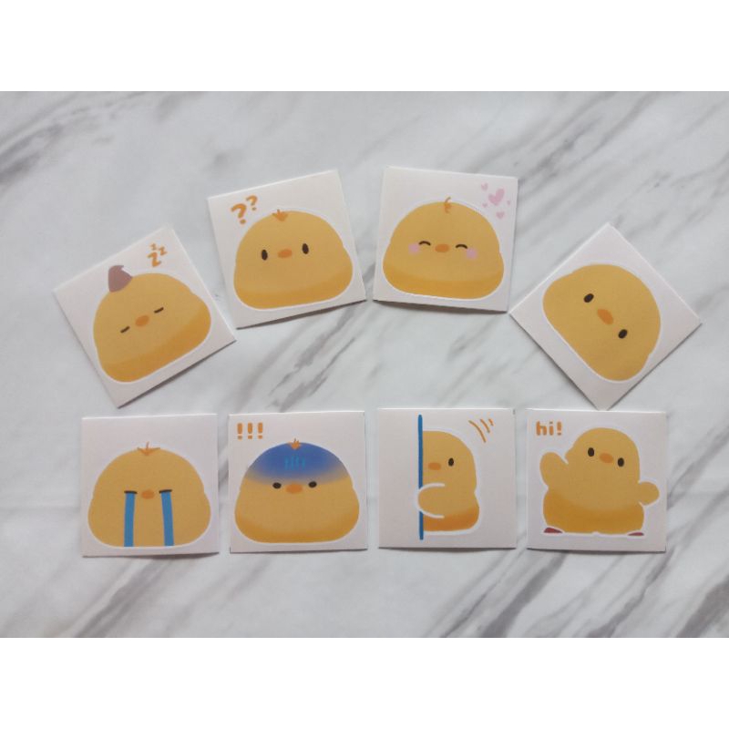 

Mini Stickers Pack Duckie! Puppies DIY Deco Jurnaling Scrapbook