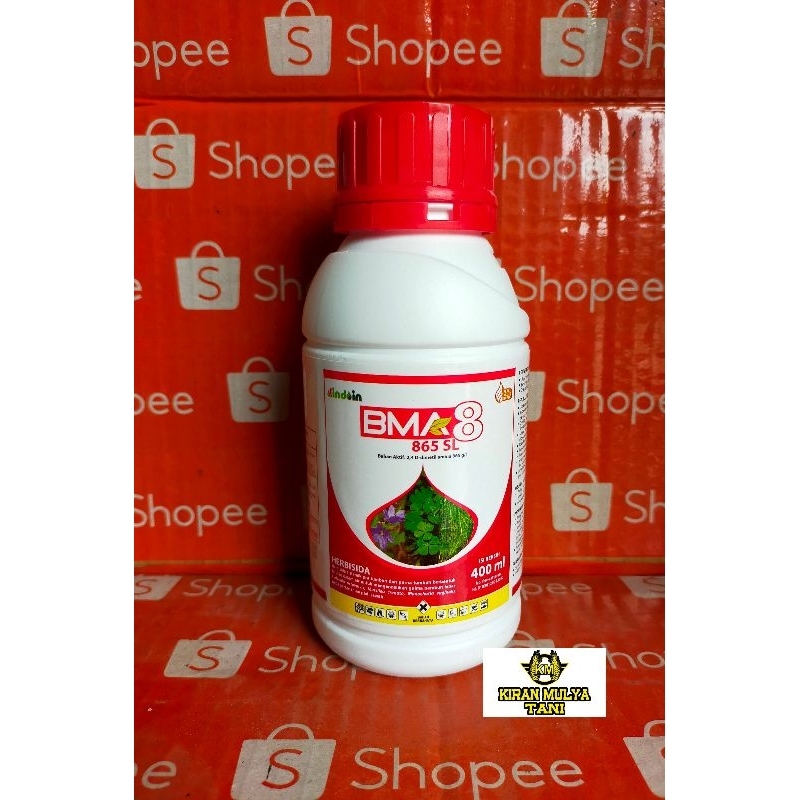 Herbisida BMA-8 865SL 400ml