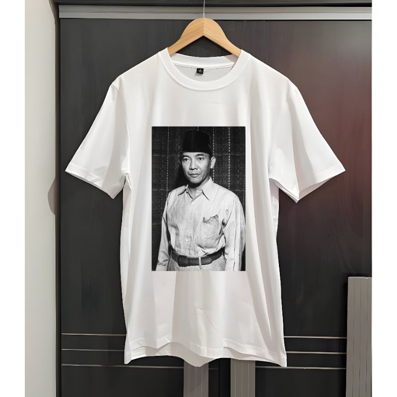 KAOS TOKOH SOEKARNO KAOS SUKARNO