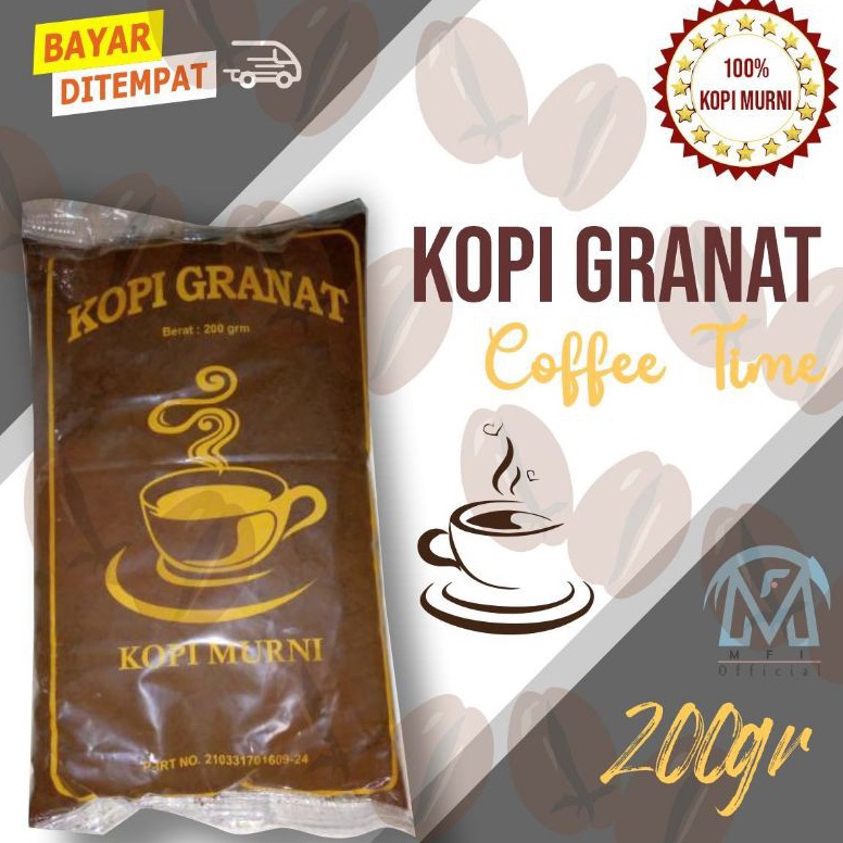 

Big Sale BC8FD KOPI GRANAT KOPI LELET MURNI ASLI SARANG REMBANG F46 Promo