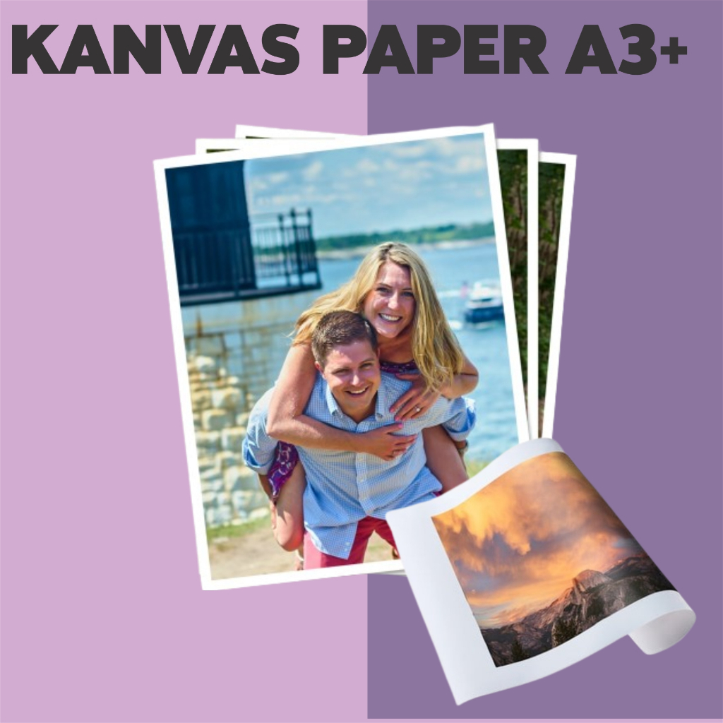 

CETAK PAPER CANVAS / KANVAS A3+