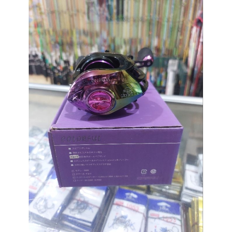 Rell BC Lizard Colorful