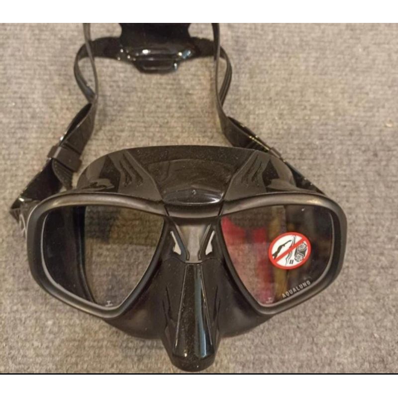 Scuba Diving Mask Aqualung Technisub Micromask Kacamata Selam Low Volume Freediving Spearfishing