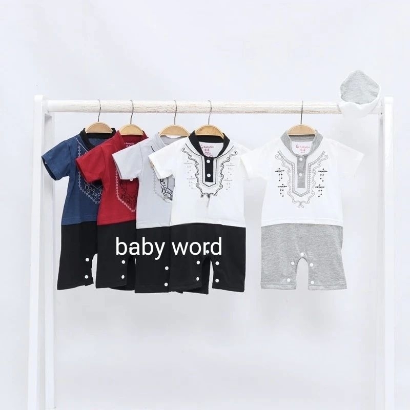 ROMPER KOKO BABY + PECI 0-12 BULAN (SNI)