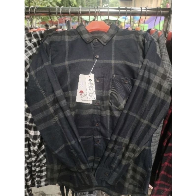 KEMEJA FLANEL LENGAN PANJANG F2DISTR0