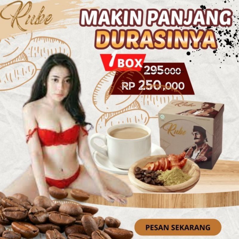 

kopi Rube coffee original 1 bok isi 5 sachet