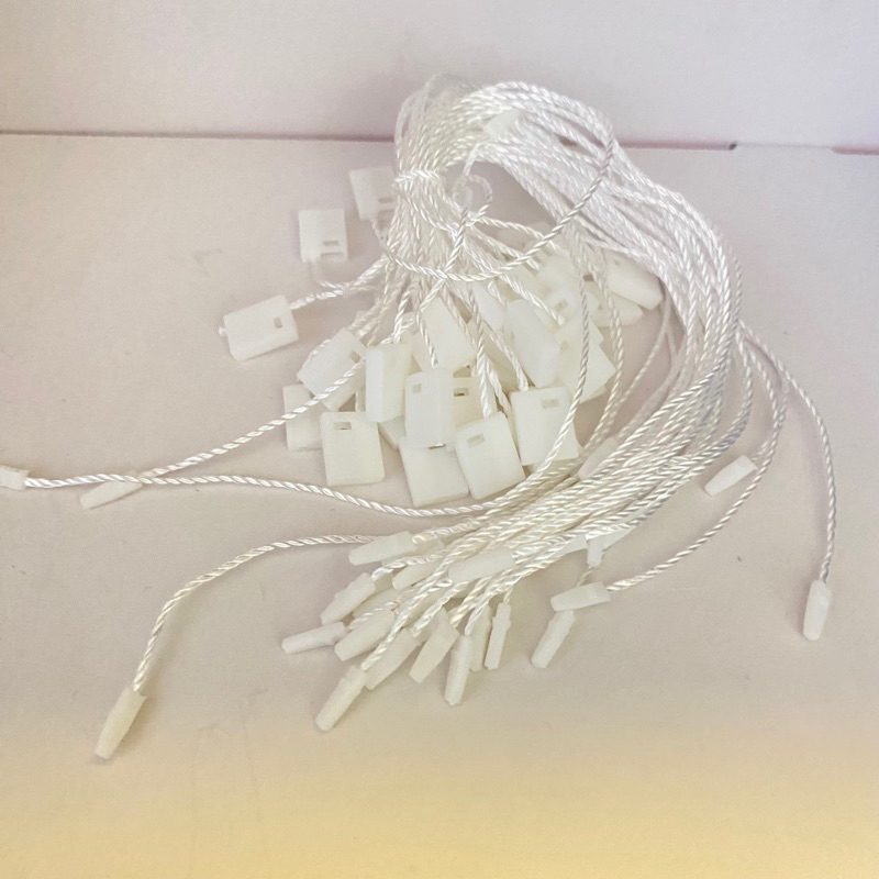 

Tali Hang Tag 10pcs | Tag Rope Hitam & Putih Murah