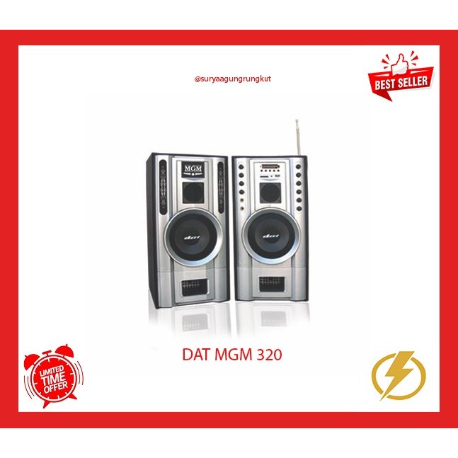 SPEAKER ACTIVE DAT MGM 320 USB