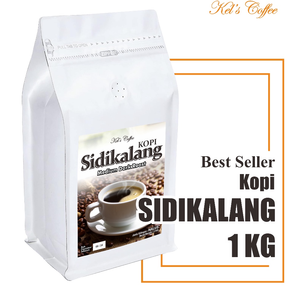 

Harga Murah 89AQ9 Kopi Bubuk SIDIKALANG 1 KG Kels Coffee Kopi Hitam Fresh Roasted T65 Ready
