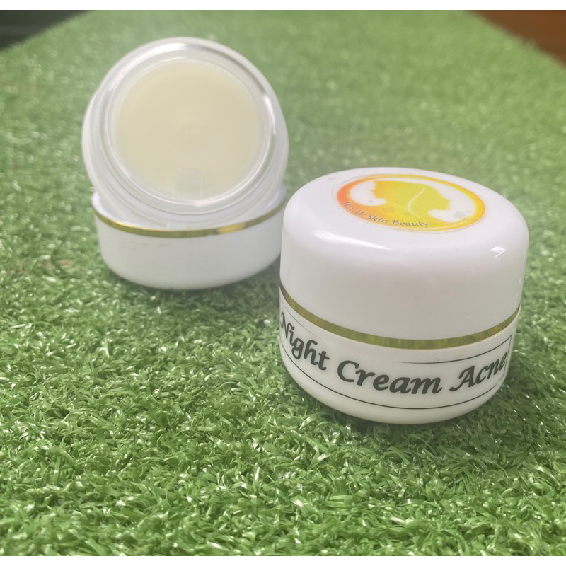 WxW Skin Beauty Night Cream Acne