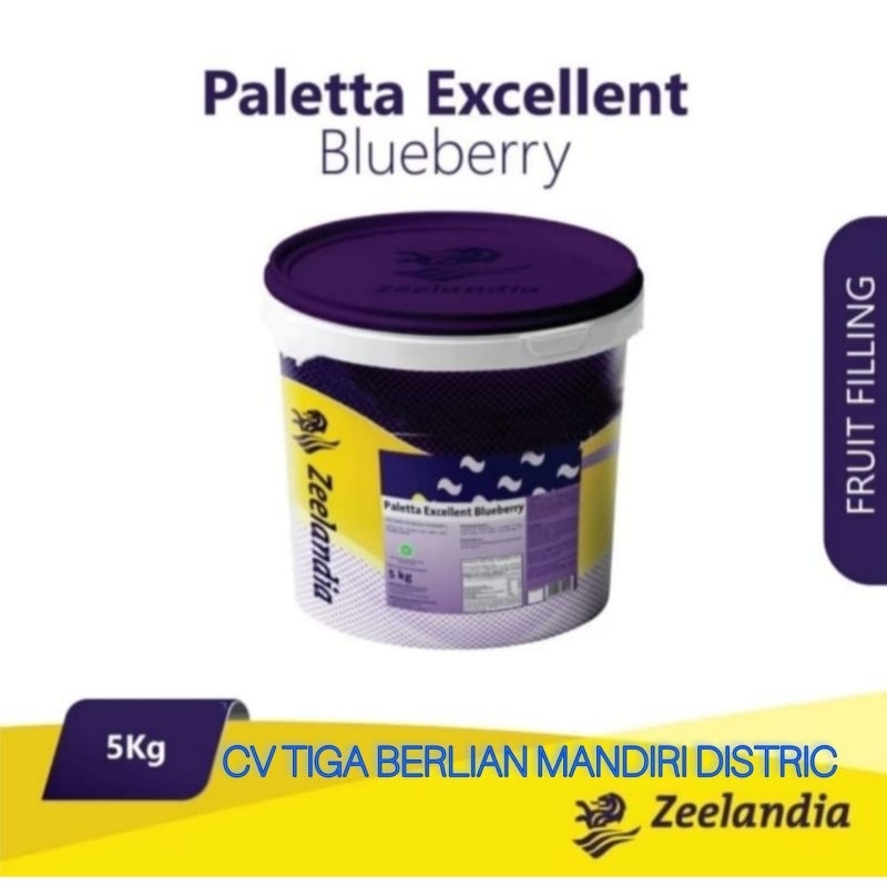 

PALETTA EXEL STROB, BLUB, LEMON 500GRM REPACK