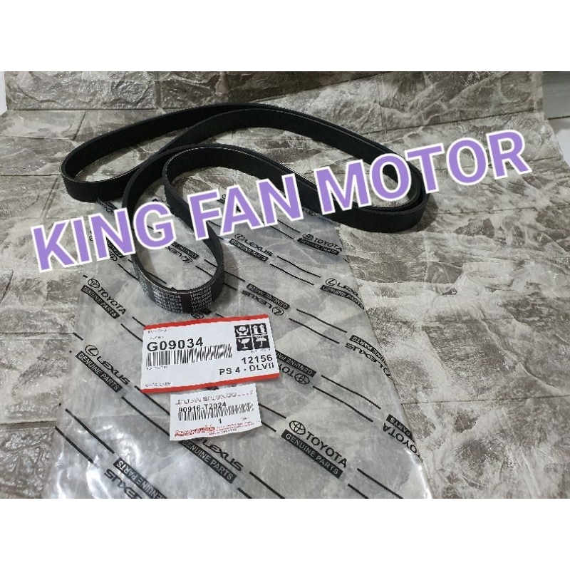 FAN BELT INNOVA FORTUNER HILUX BENSIN ORIGINAL