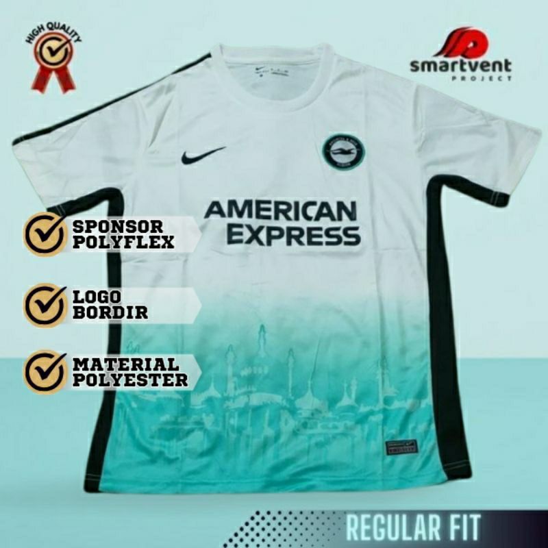 Jersey Bola Brighton 3rd Grade Ori High Quality Musim 2023/2024