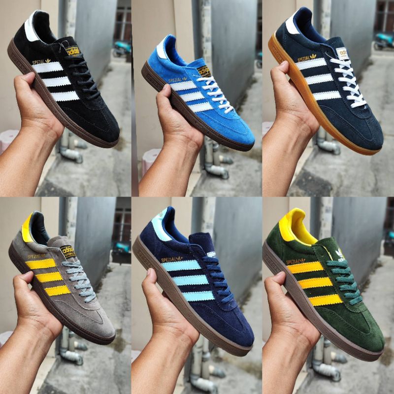 NEW SEPATU CASUAL ADIDAS SPEZIAL FULL SUEDE BNIB