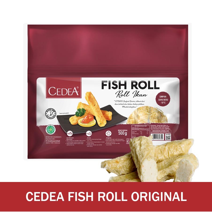 

Cedea Fishroll original 500gr