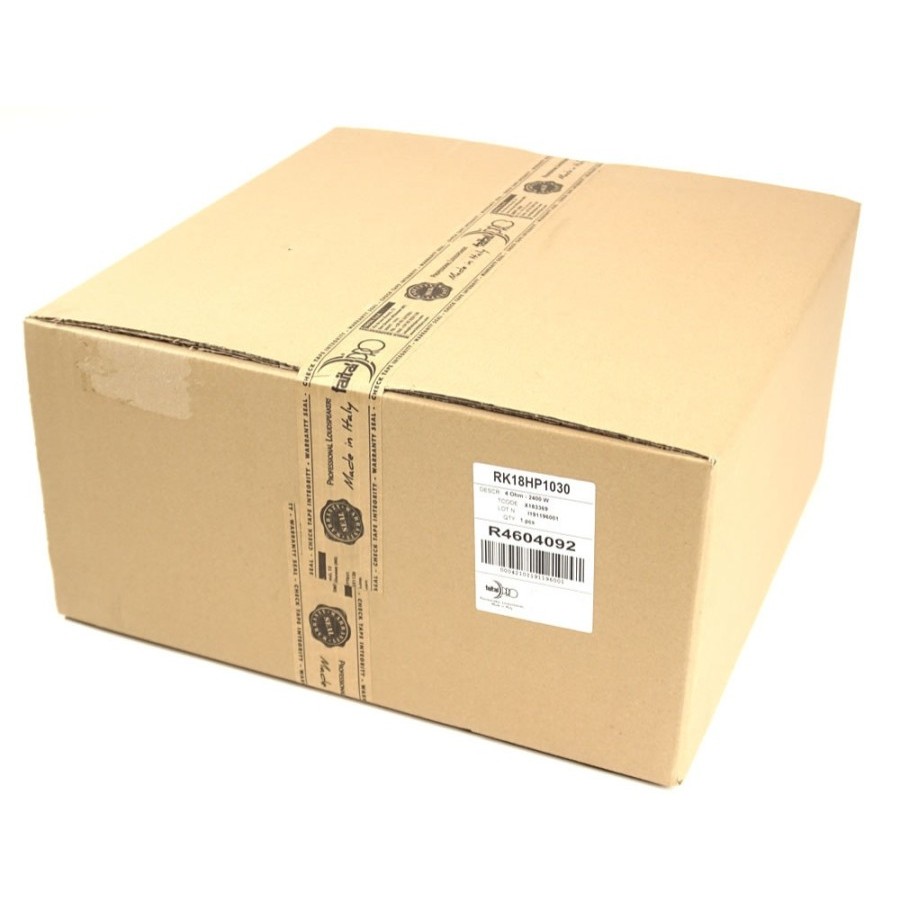 Recone kit FaitalPRO 18HP1030, 8 ohm