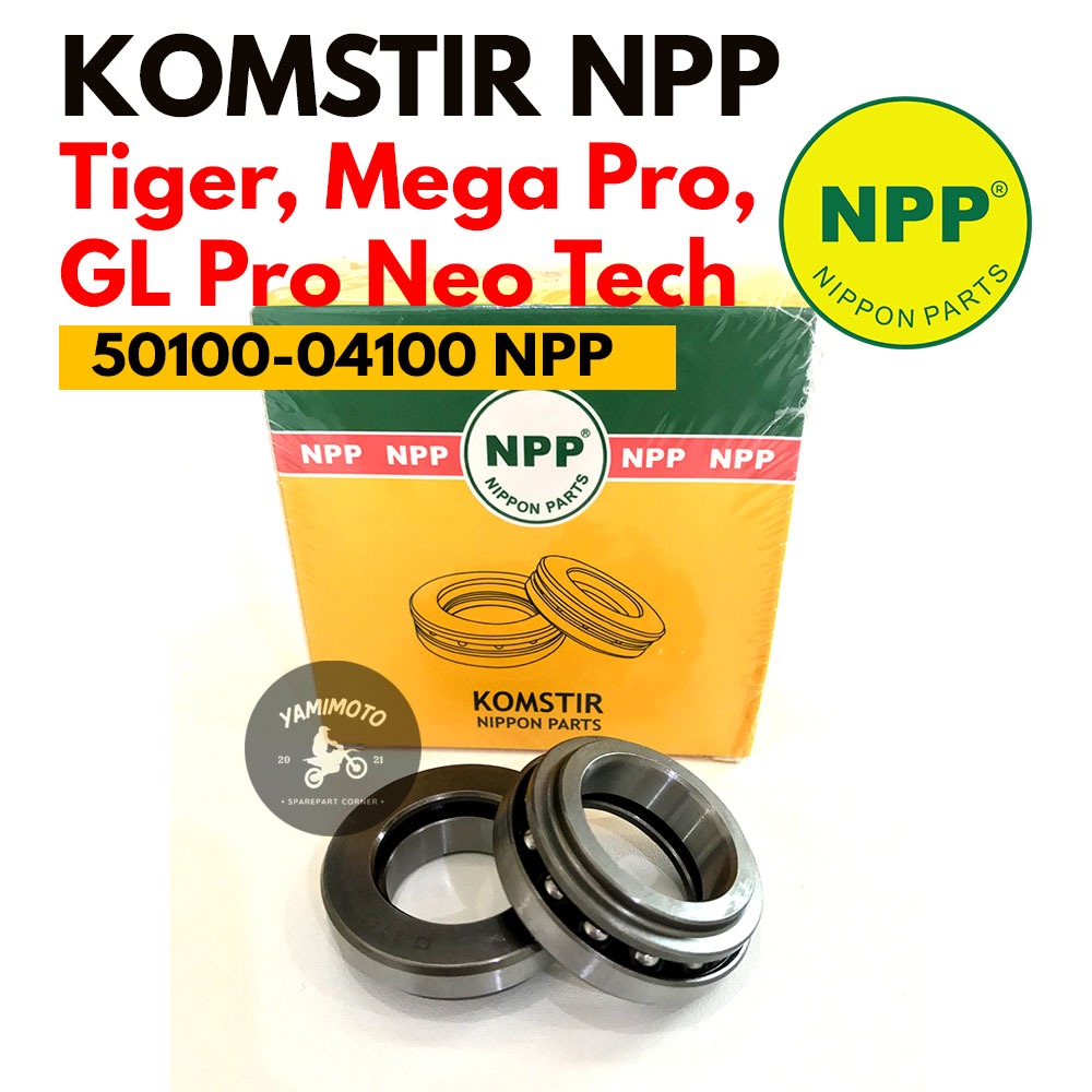 Komstir NPP Motor Honda Tiger, Mega Pro, GL Pro Neo Tech