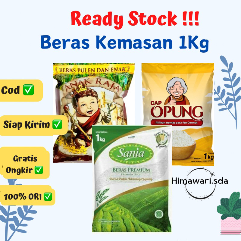 

Beras Pulen 1kg